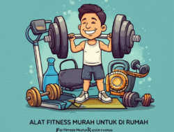 Alat Fitness Murah untuk di Rumah