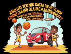 Analisis Teknik Dasar dalam Cabang Olahraga Basket untuk Pemula