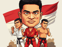 Atlet Bela Diri Indonesia di Dunia