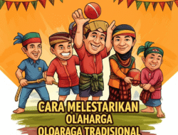 Cara Melestarikan Olahraga Tradisional