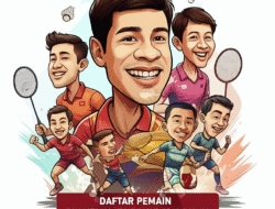 Daftar Pemain Bulutangkis Ranking 1 Dunia