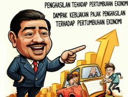 Dampak Kebijakan Pajak Penghasilan terhadap Pertumbuhan Ekonomi
