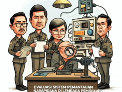 Evaluasi Sistem Pemantauan Narapidana di Lembaga Pemasyarakatan