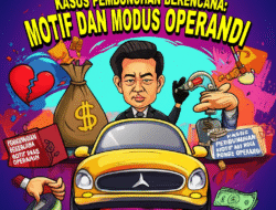 Kasus Pembunuhan Berencana: Motif dan Modus Operandi