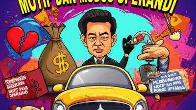 Kasus Pembunuhan Berencana: Motif dan Modus Operandi