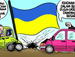 Keadaan terkini dalam bentrokan Rusia-Ukraina serta dampaknya garis besar