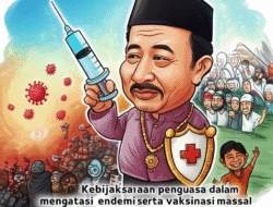 Kebijaksanaan penguasa dalam mengatasi endemi serta vaksinasi massal