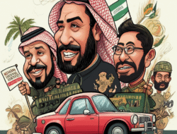 Kemajuan teranyar dalam bentrokan geopolitik di Timur Tengah