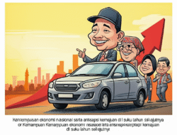 Kemampuan ekonomi nasional serta antisipasi kemajuan di suku tahun selanjutnya