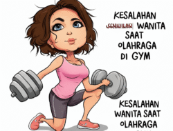 Kesalahan Wanita Saat Olahraga di Gym