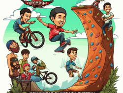 Komunitas Olahraga Ekstrim di Indonesia