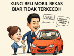 Kunci Beli Mobil Bekas Biar Tidak Terkecoh