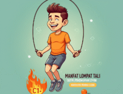 Manfaat Lompat Tali untuk Pembakaran Lemak