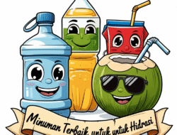 Minuman Terbaik untuk Hidrasi