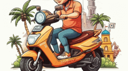 Motor Listrik Lokal Mulai Dilihat Pasar Asia Tenggara