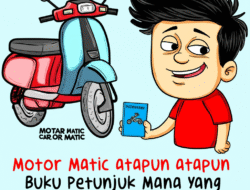 Motor Matic ataupun Buku petunjuk Mana yang Sesuai buat Pemula?