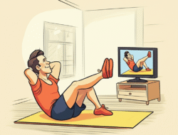 Olahraga yang Bisa Dilakukan Sambil Nonton TV