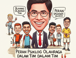 Peran Psikolog Olahraga dalam Tim