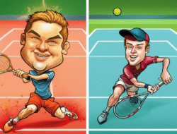 Perbandingan Lapangan Hardcourt vs Clay