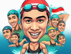Perenang Indonesia yang Go Internasional