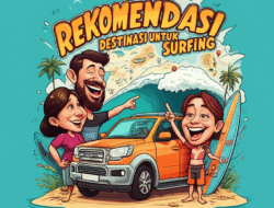 Rekomendasi Destinasi untuk Surfing