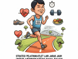 Strategi Pelatihan Atlet Lari Jarak Jauh untuk Meningkatkan Daya Tahan