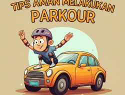 Tips Aman Melakukan Parkour