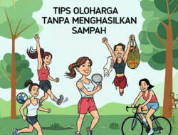 Tips Olahraga Tanpa Menghasilkan Sampah