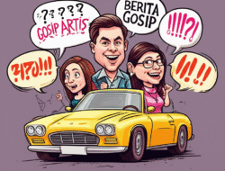 Berita gosip artis
