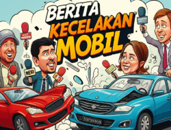 Berita kecelakaan mobil