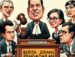 Berita sidang pengadilan