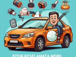 Fitur keselamatan mobil
