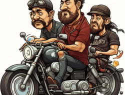 Geng motor kriminal