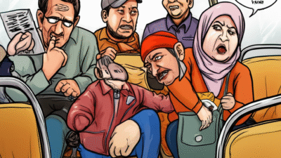 Kejahatan di transportasi umum