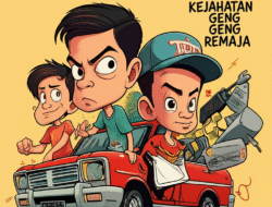Kejahatan geng remaja