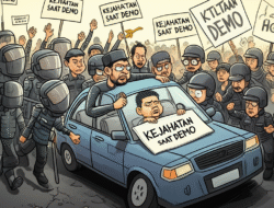 Kejahatan saat demo