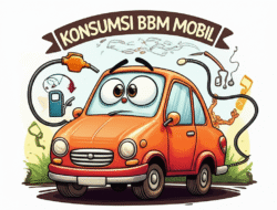 Konsumsi BBM mobil