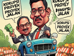 Korupsi proyek jalan