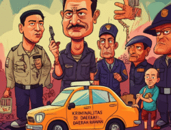 Kriminalitas di daerah rawan