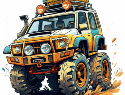 Mobil SUV tangguh