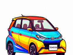 Mobil listrik Toyota