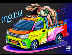 Mobil pick up terbaru