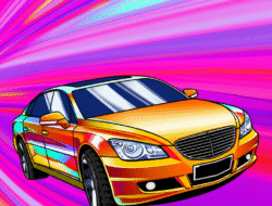 Mobil sedan mewah