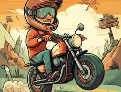 Motor adventure terbaik