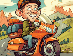 Motor touring terbaik