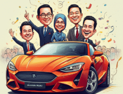 Peluncuran mobil baru