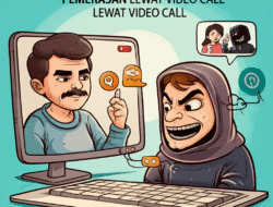 Pemerasan lewat video call