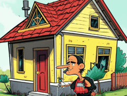 Pencurian rumah kosong