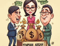 Penipuan arisan