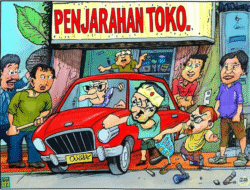 Penjarahan toko